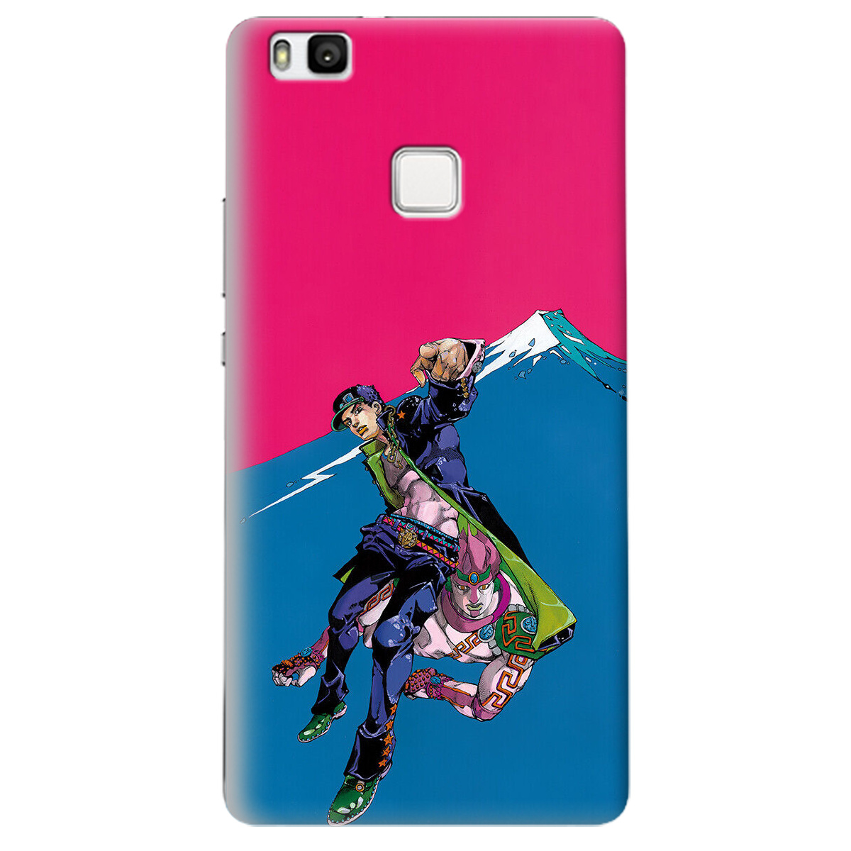 Чохол для Huawei P9 Lite прозорий Джотаро Куджо JoJo - фото 1 - Чохли для телефонів