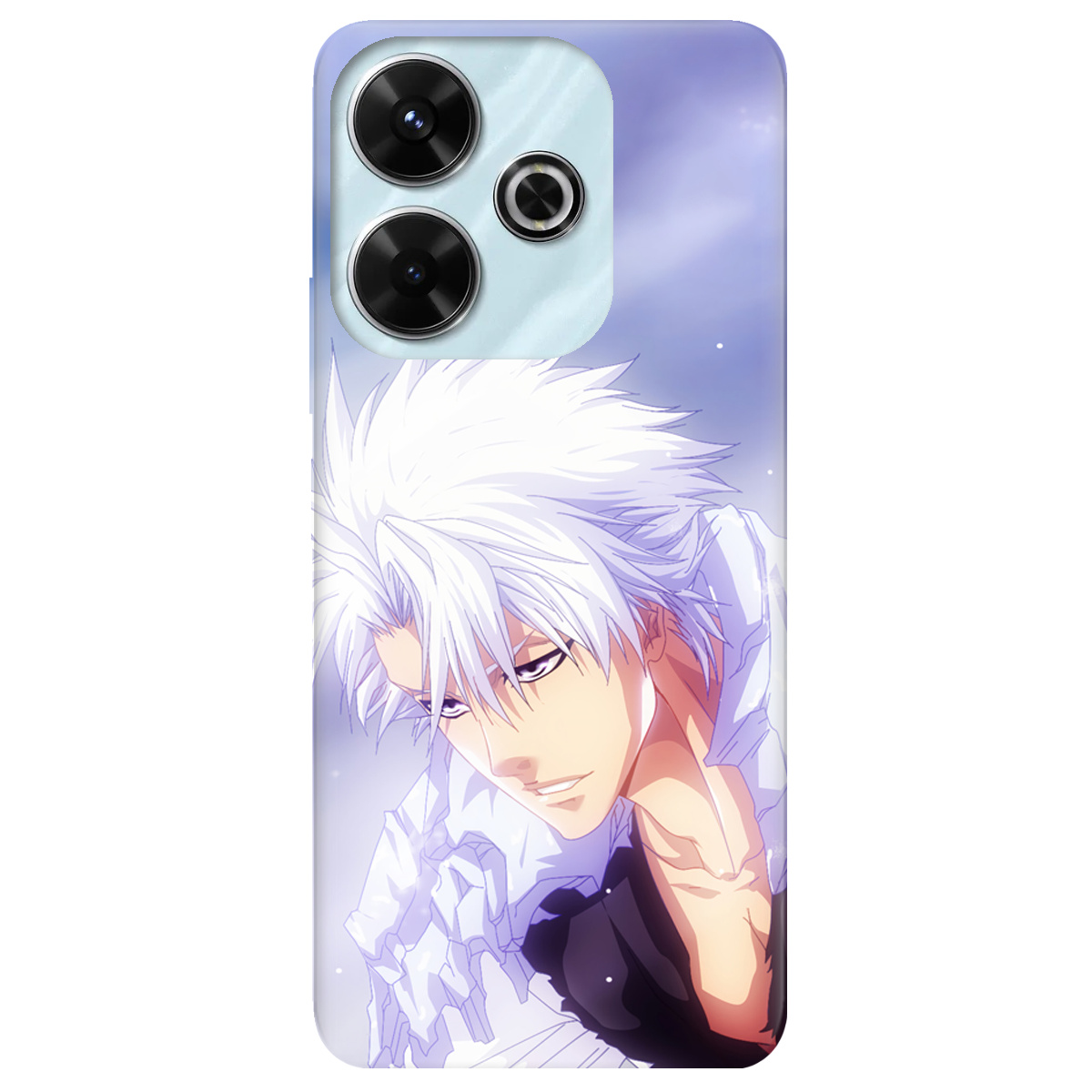Чехол для Xiaomi Redmi 13 прозрачный Тошіро Bleach - фото 1 - Чехлы для телефонов