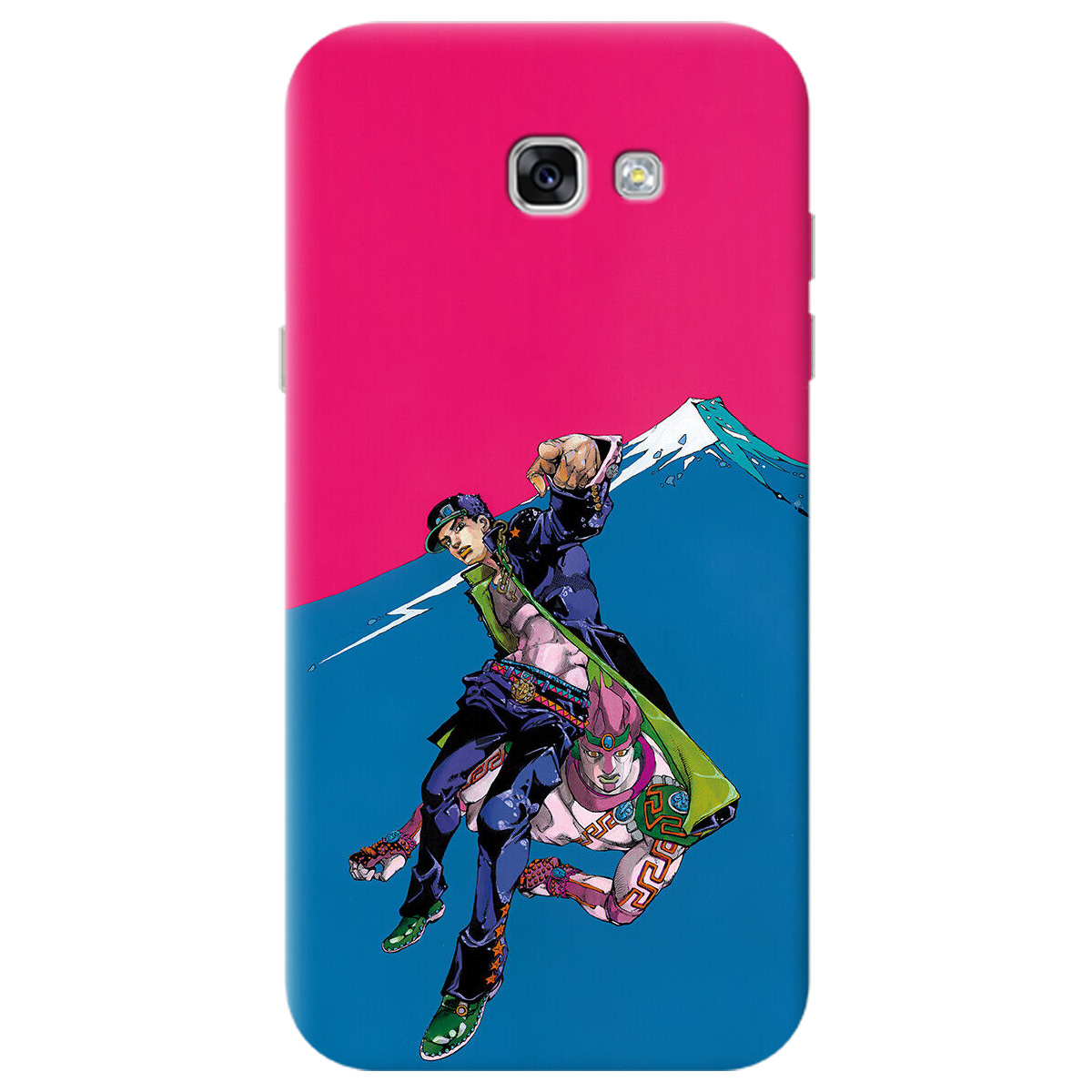 Чохол для Samsung Galaxy A7 2017 прозорий Джотаро Куджо JoJo - фото 1 - Чохли для телефонів