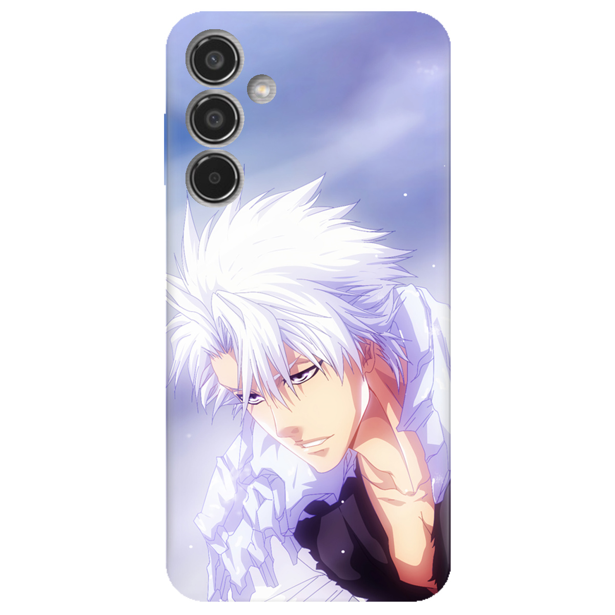 Чехол для Samsung Galaxy M35 5G прозрачный Тошіро Bleach - фото 1 Чехол для Samsung Galaxy M35 5G прозрачный Тошіро Bleach - фото 1 - Чехлы для телефонов