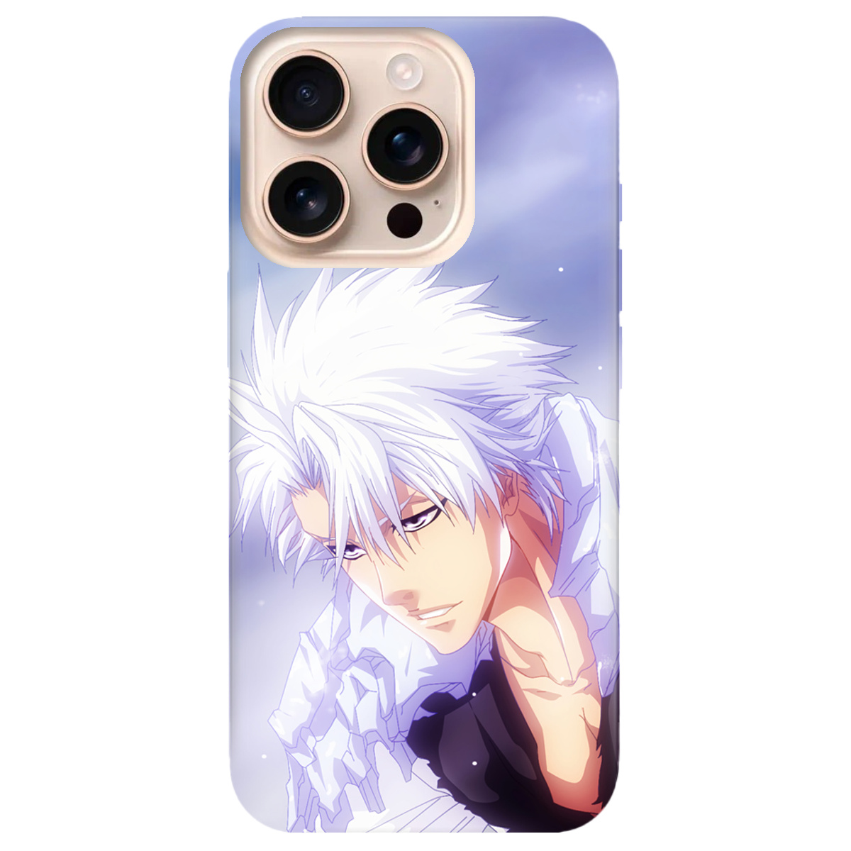 Чехол для Apple iPhone 16 Pro Max прозрачный Тошіро Bleach - фото 1 - Чехлы для телефонов