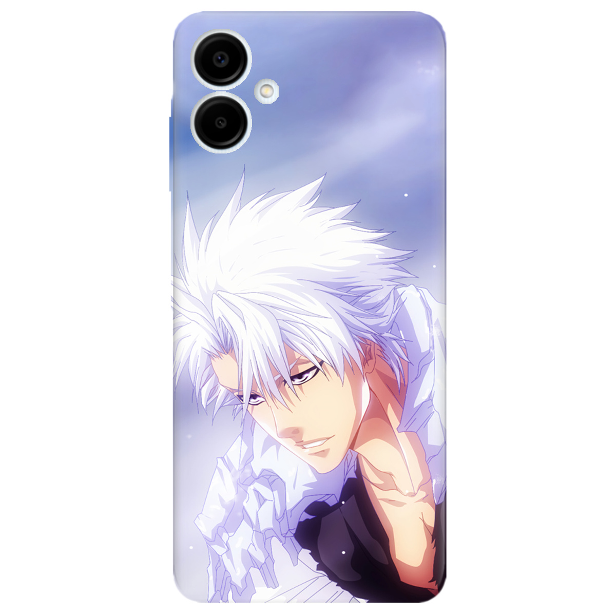 Чехол для Samsung Galaxy A06 прозрачный Тошіро Bleach - фото 1 Чехол для Samsung Galaxy A06 прозрачный Тошіро Bleach - фото 1 - Чехлы для телефонов