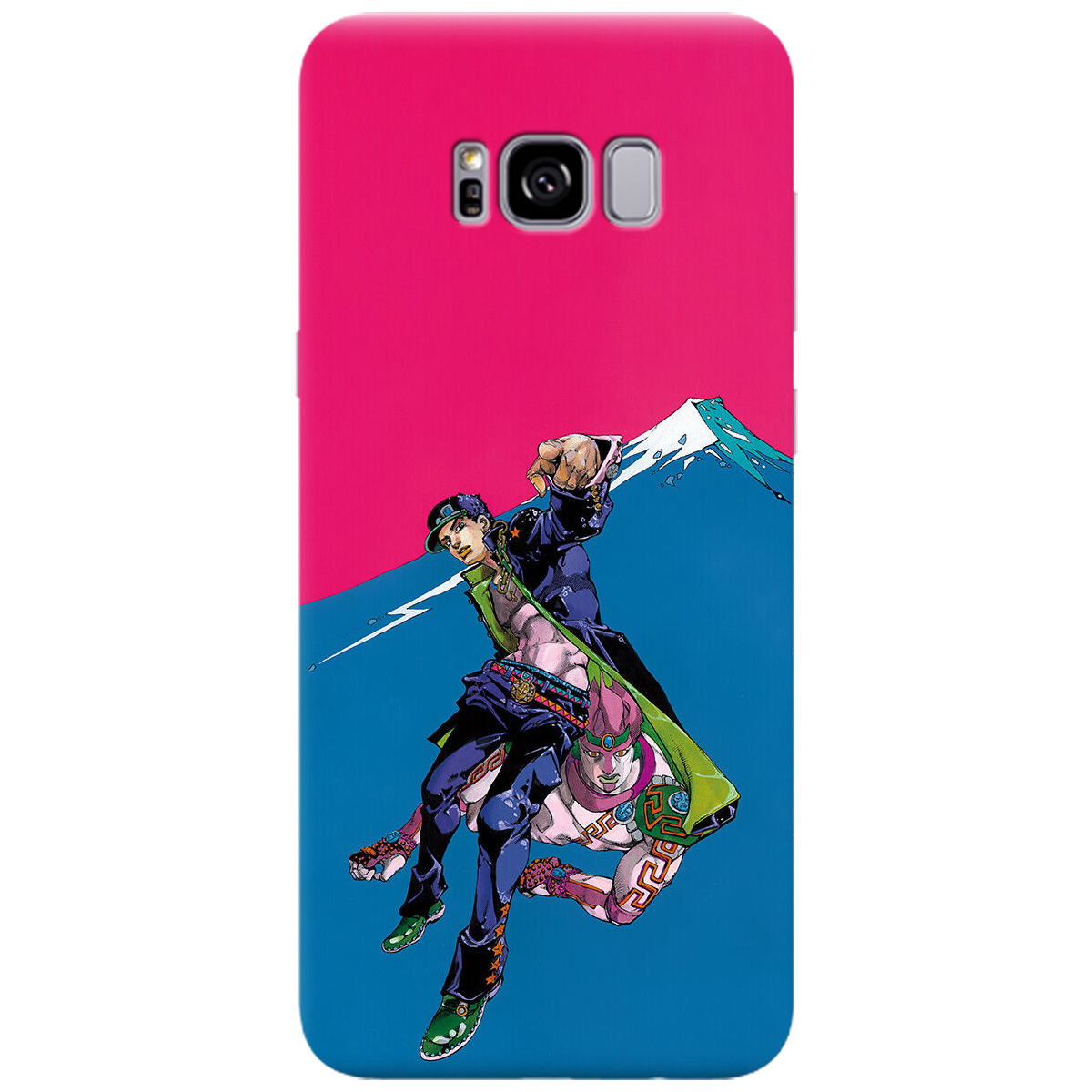 Чохол для Samsung Galaxy S8 Plus прозорий Джотаро Куджо JoJo - фото 1 Чохол для Samsung Galaxy S8 Plus прозорий Джотаро Куджо JoJo - фото 1 - Чохли для телефонів