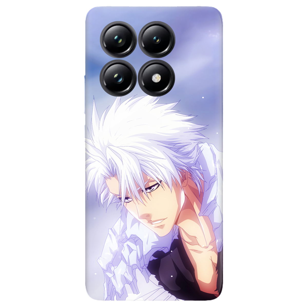 Чехол для Xiaomi 14T Pro прозрачный Тошіро Bleach - фото 1 - Чехлы для телефонов