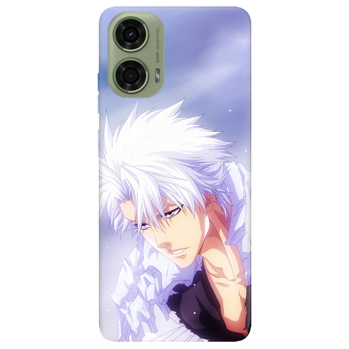 Чохол для Motorola G24 / G04 / E14 прозорий Тошіро Bleach - фото 1 Чохол для Motorola G24 / G04 / E14 прозорий Тошіро Bleach - фото 1 - Чохли для телефонів