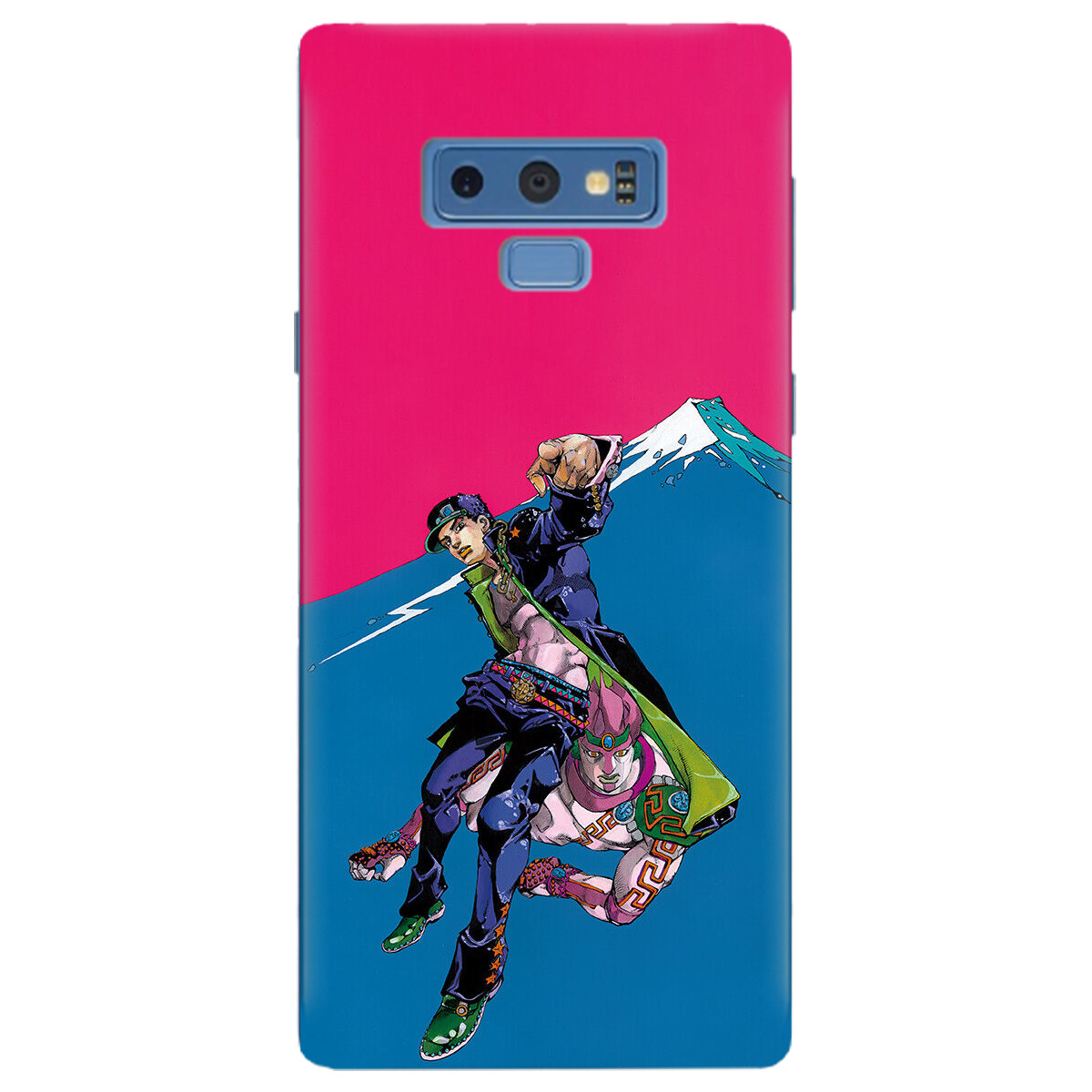 Чохол для Samsung Galaxy Note 9 прозорий Джотаро Куджо JoJo - фото 1 - Чохли для телефонів