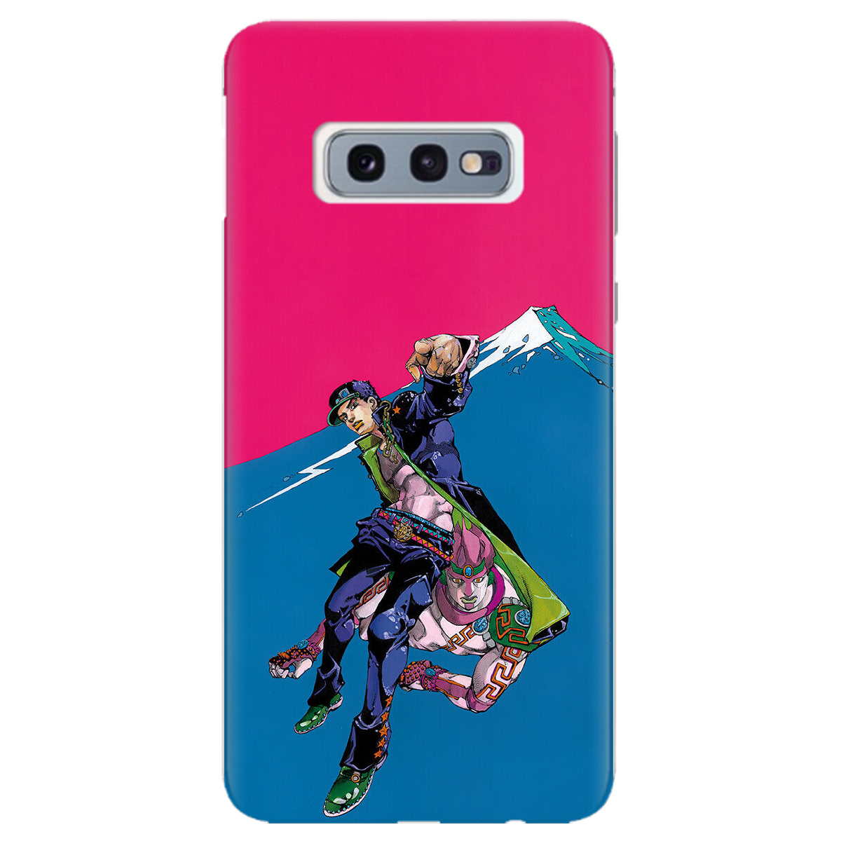 Чохол для Samsung Galaxy S10e прозорий Джотаро Куджо JoJo - фото 1 Чохол для Samsung Galaxy S10e прозорий Джотаро Куджо JoJo - фото 1 - Чохли для телефонів