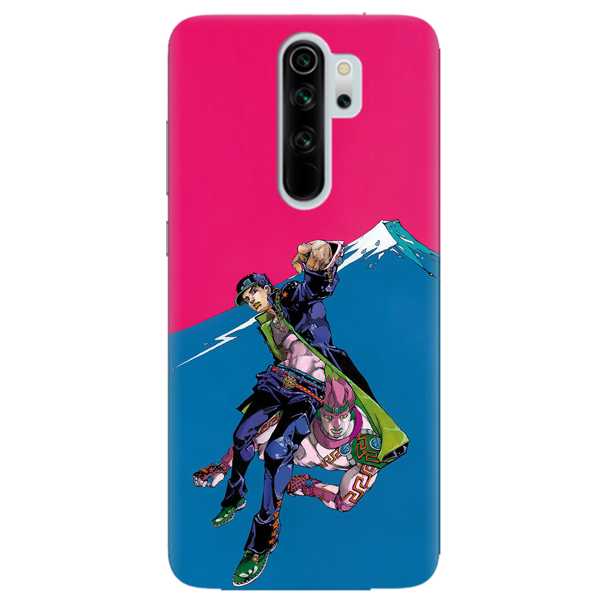 Чехол для Xiaomi Redmi Note 8 Pro прозрачный Джотаро Куджо JoJo - фото 1 Чехол для Xiaomi Redmi Note 8 Pro прозрачный Джотаро Куджо JoJo - фото 1 - Чехлы для телефонов