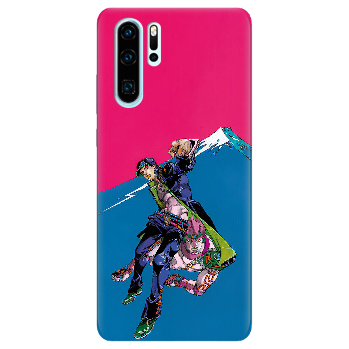 Чохол для Huawei P30 Pro прозорий Джотаро Куджо JoJo - фото 1 - Чохли для телефонів