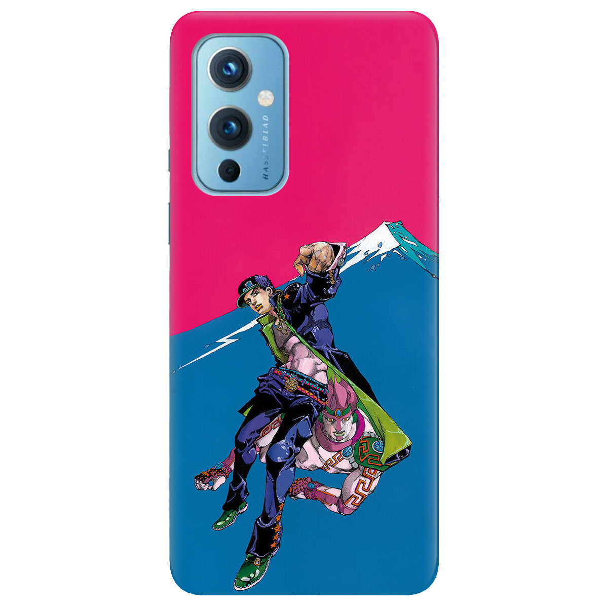 Чохол для OnePlus 9 (азіатська версія) прозорий Джотаро Куджо JoJo - фото 1 Чохол для OnePlus 9 (азіатська версія) прозорий Джотаро Куджо JoJo - фото 1 - Чохли для телефонів