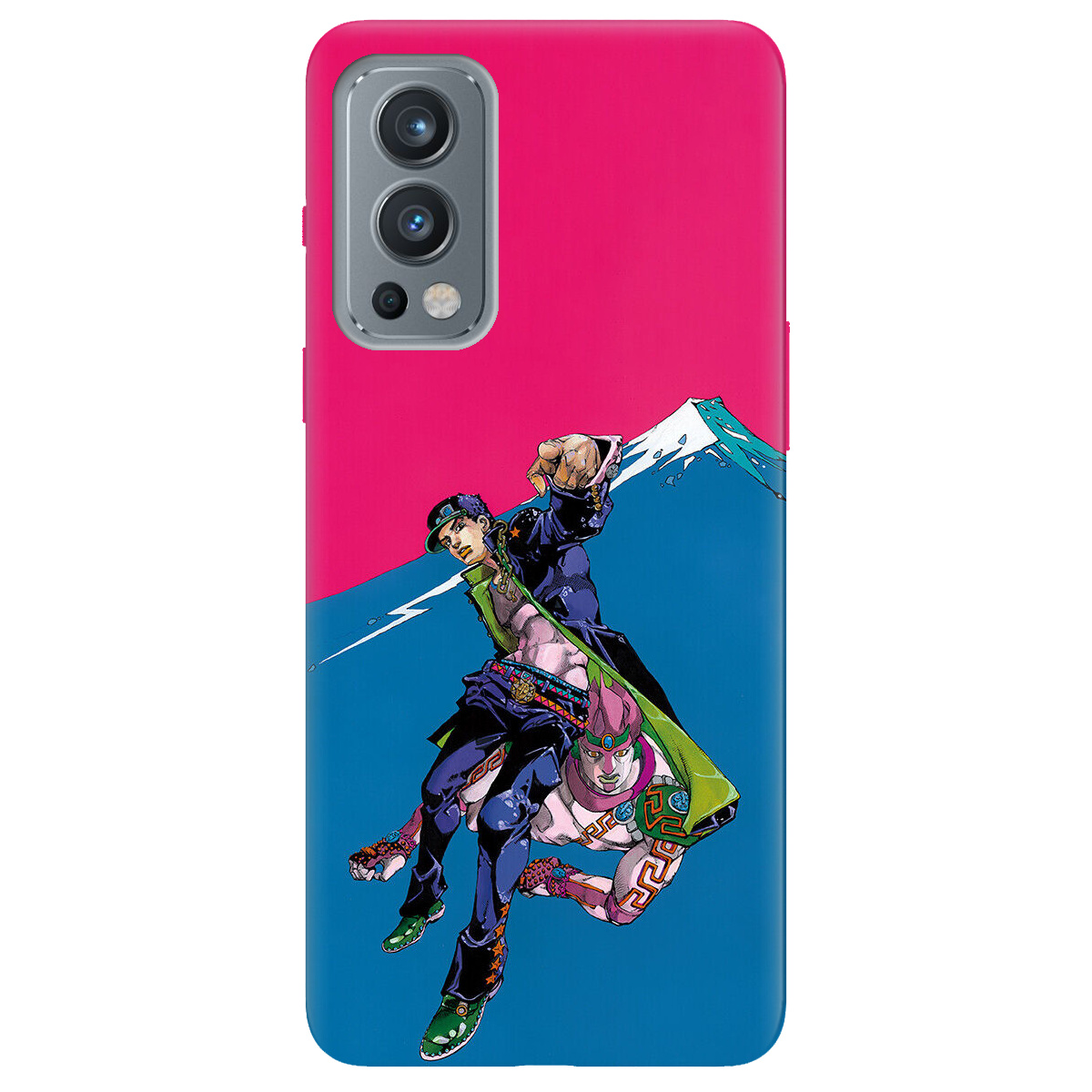 Чехол для OnePlus Nord 2 5G прозрачный Джотаро Куджо JoJo - фото 1 Чехол для OnePlus Nord 2 5G прозрачный Джотаро Куджо JoJo - фото 1 - Чехлы для телефонов