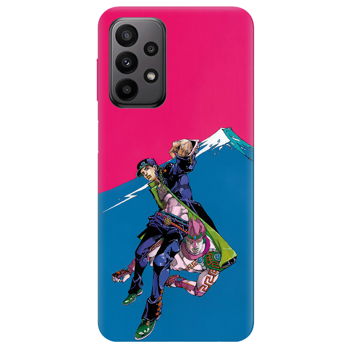 Чохол для Samsung Galaxy A23 4G прозорий Джотаро Куджо JoJo - фото 1 - Чохли для телефонів