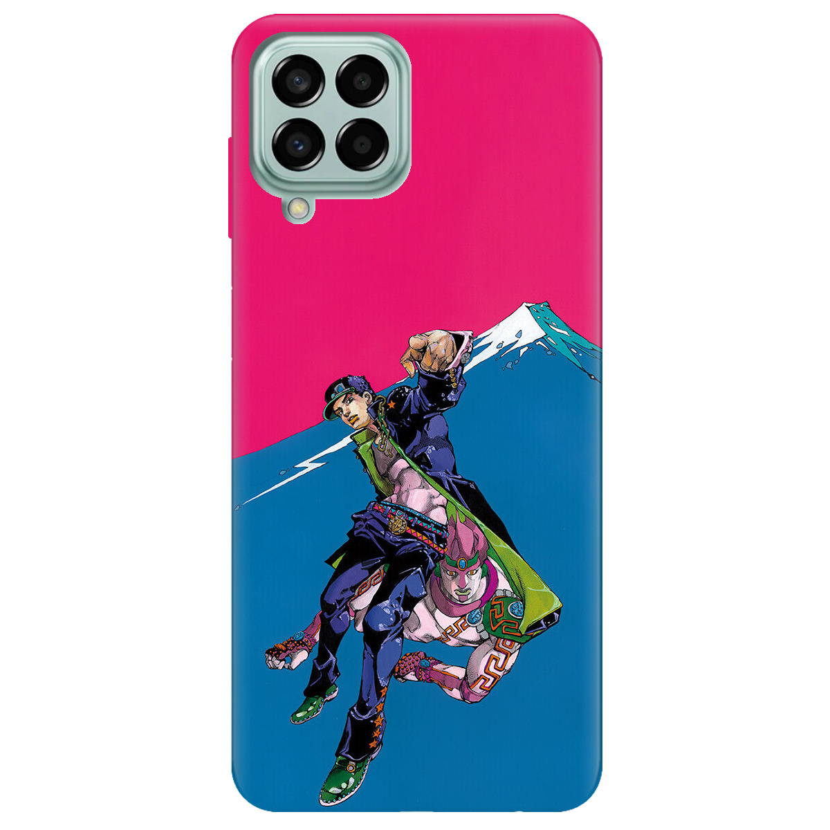 Чохол для Samsung Galaxy M33 5G прозорий Джотаро Куджо JoJo - фото 1 - Чохли для телефонів