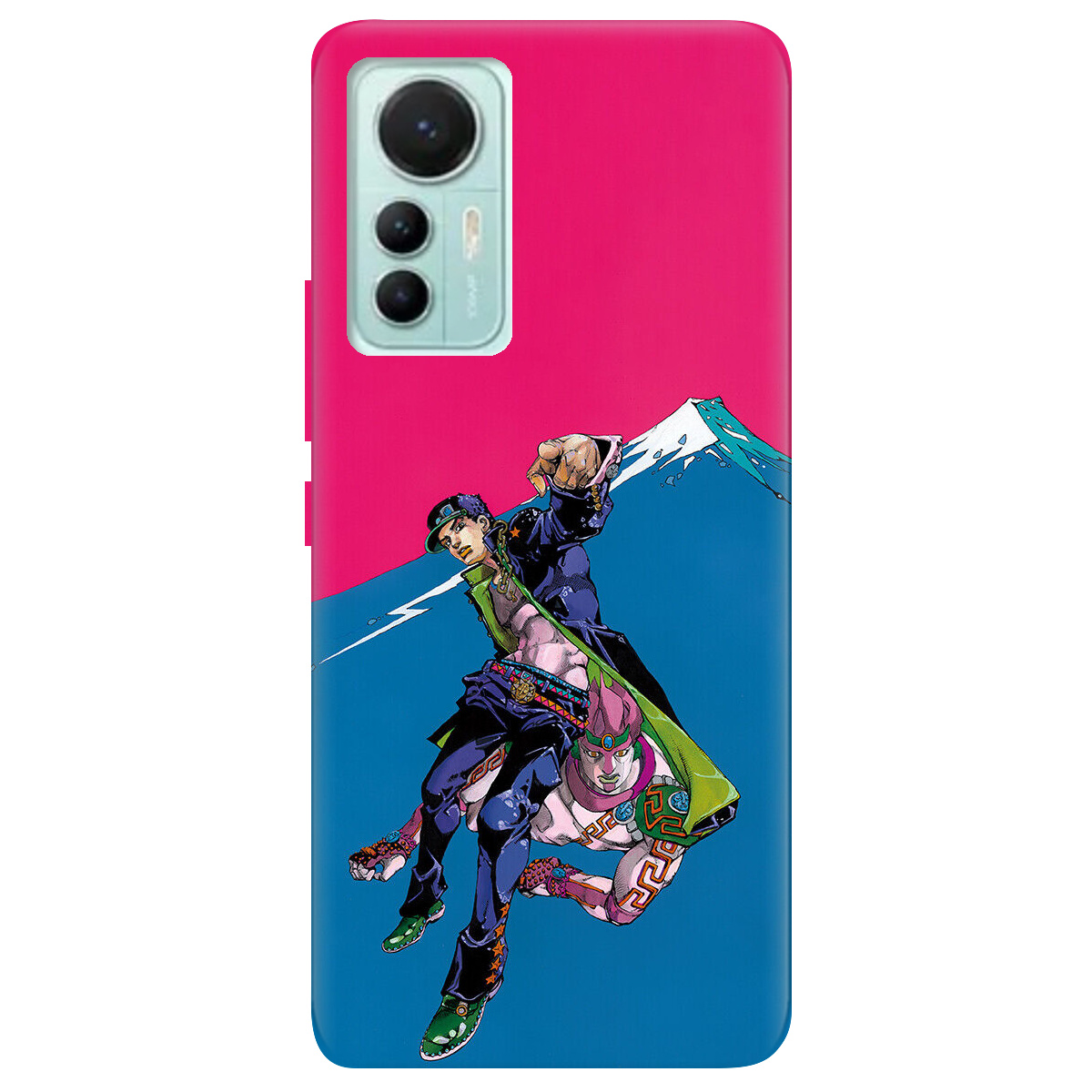 Чохол для Xiaomi 12 Lite прозорий Джотаро Куджо JoJo - фото 1 - Чохли для телефонів