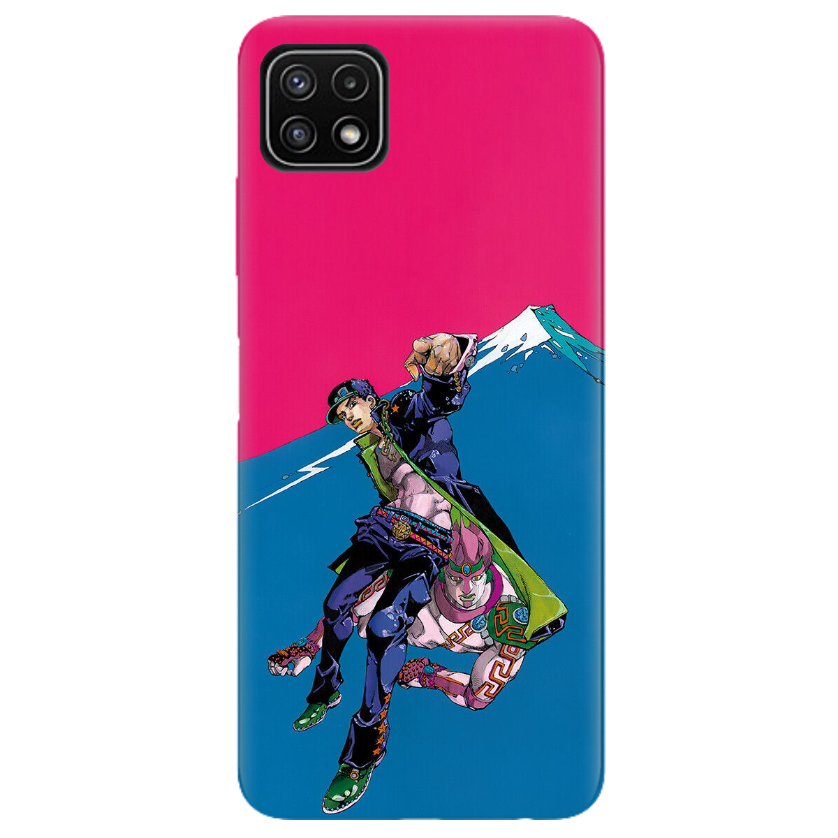 Чохол для Samsung Galaxy A22 5G прозорий Джотаро Куджо JoJo - фото 1 - Чохли для телефонів