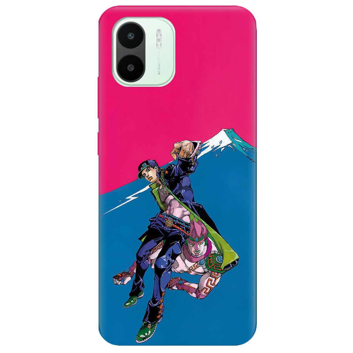 Чохол для Xiaomi Redmi A2 прозорий Джотаро Куджо JoJo - фото 1 Чохол для Xiaomi Redmi A2 прозорий Джотаро Куджо JoJo - фото 1 - Чохли для телефонів
