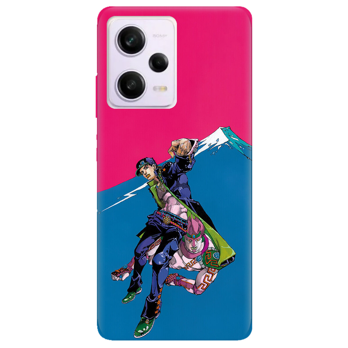 Чехол для Xiaomi Poco X5 Pro 5G прозрачный Джотаро Куджо JoJo - фото 1 Чехол для Xiaomi Poco X5 Pro 5G прозрачный Джотаро Куджо JoJo - фото 1 - Чехлы для телефонов