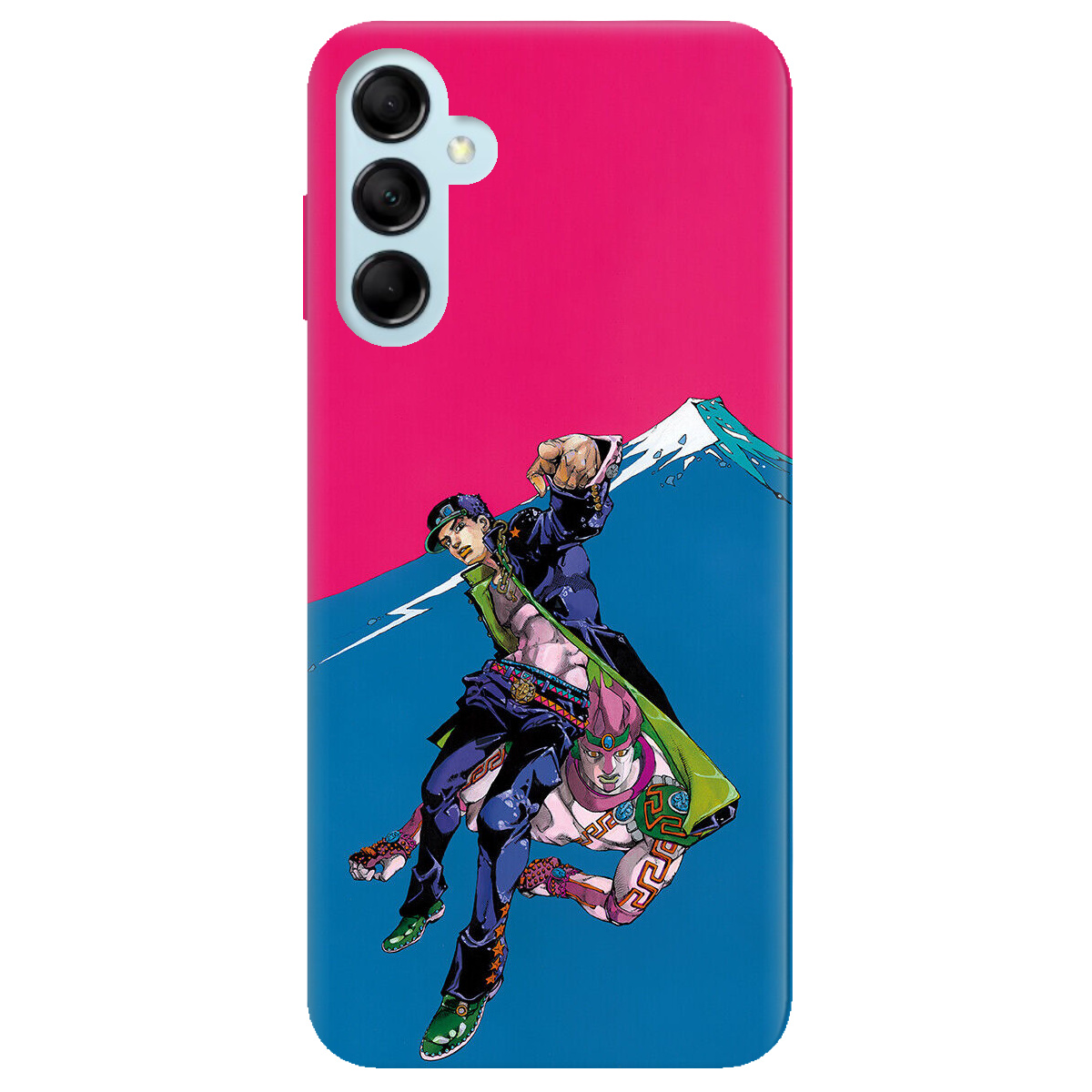 Чохол для Samsung Galaxy M14 5G прозорий Джотаро Куджо JoJo - фото 1 - Чохли для телефонів