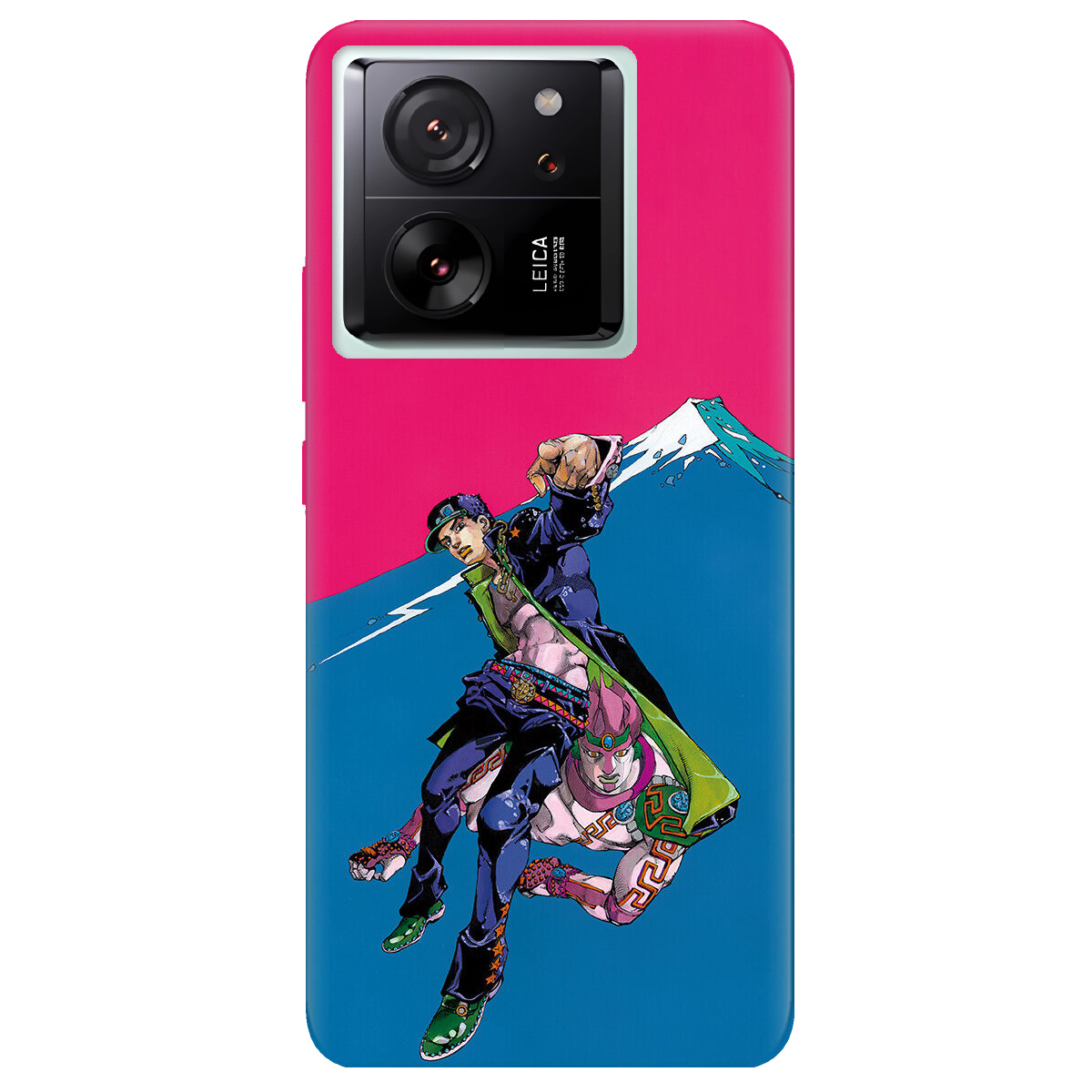Чохол для Xiaomi 13T Pro прозорий Джотаро Куджо JoJo - фото 1 - Чохли для телефонів