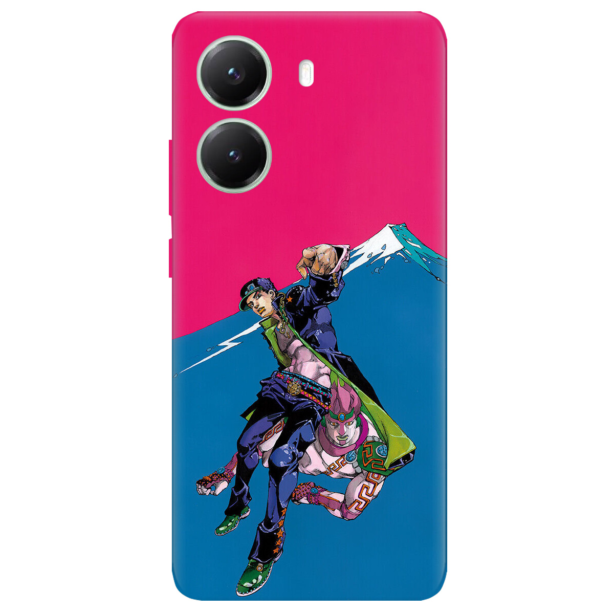 Чохол для Xiaomi Poco X7 Pro прозорий Джотаро Куджо JoJo - фото 1 Чохол для Xiaomi Poco X7 Pro прозорий Джотаро Куджо JoJo - фото 1 - Чохли для телефонів