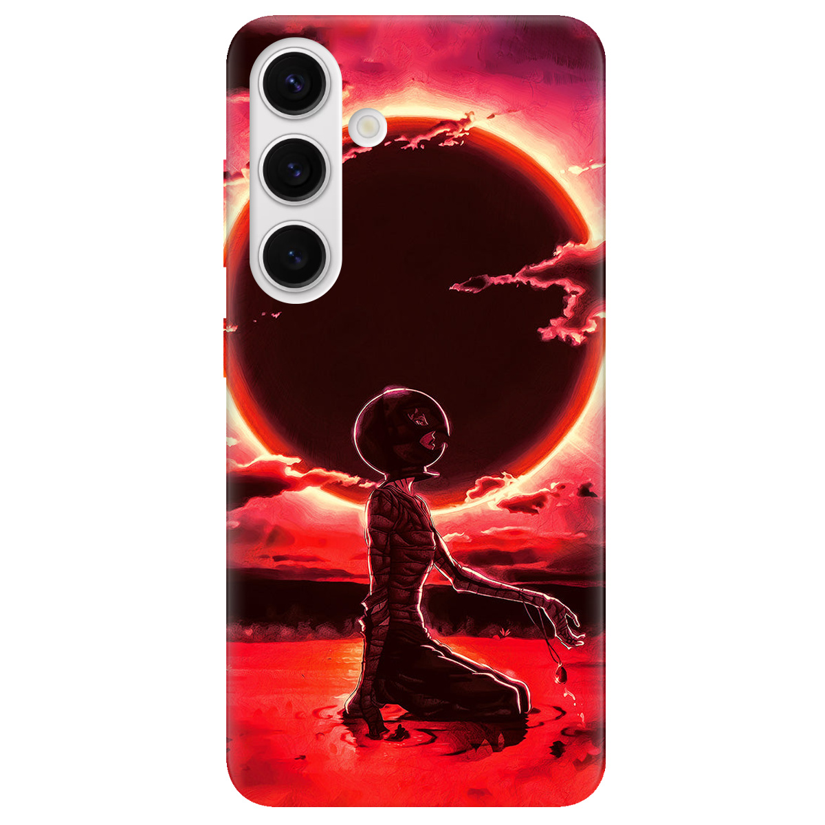 Чохол для Samsung Galaxy S24 Plus прозорий Арка золотої епохи - фото 1 - Чохли для телефонів