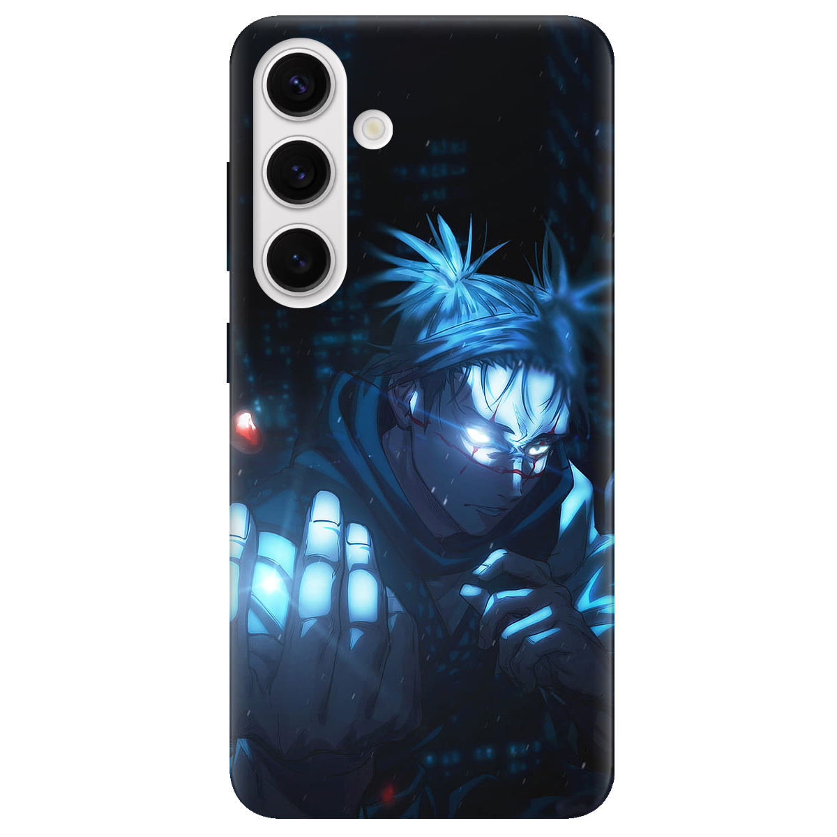 Чохол для Samsung Galaxy S24 Plus прозорий Чосо - фото 1 - Чохли для телефонів