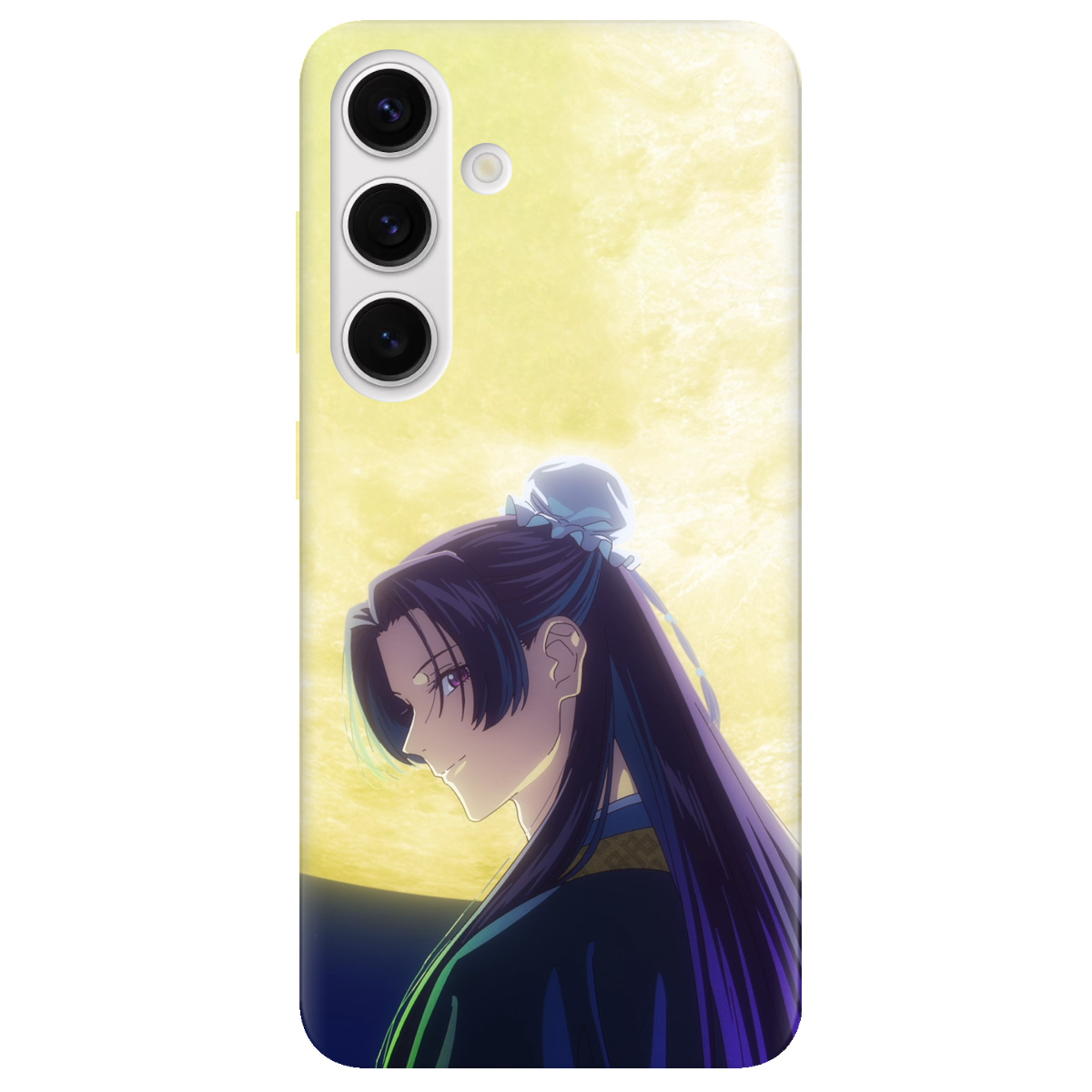 Чехол для Samsung Galaxy S24 Plus прозрачный Джінші - фото 1 Чехол для Samsung Galaxy S24 Plus прозрачный Джінші - фото 1 - Чехлы для телефонов