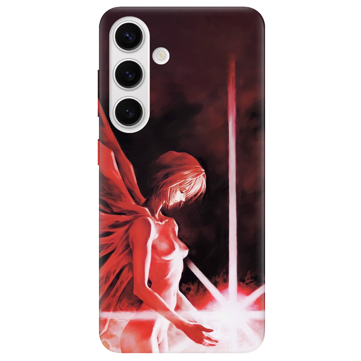 Чохол для Samsung Galaxy S25 Plus прозорий Кінець Евангеліону - фото 1 - Чохли для телефонів