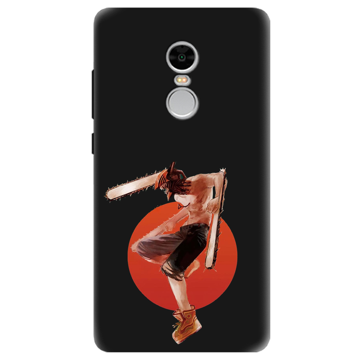 Чехол для Xiaomi Redmi Note 4 черный матовый soft touch Денджі - фото 1 Чехол для Xiaomi Redmi Note 4 черный матовый soft touch Денджі - фото 1 - Чехлы для телефонов