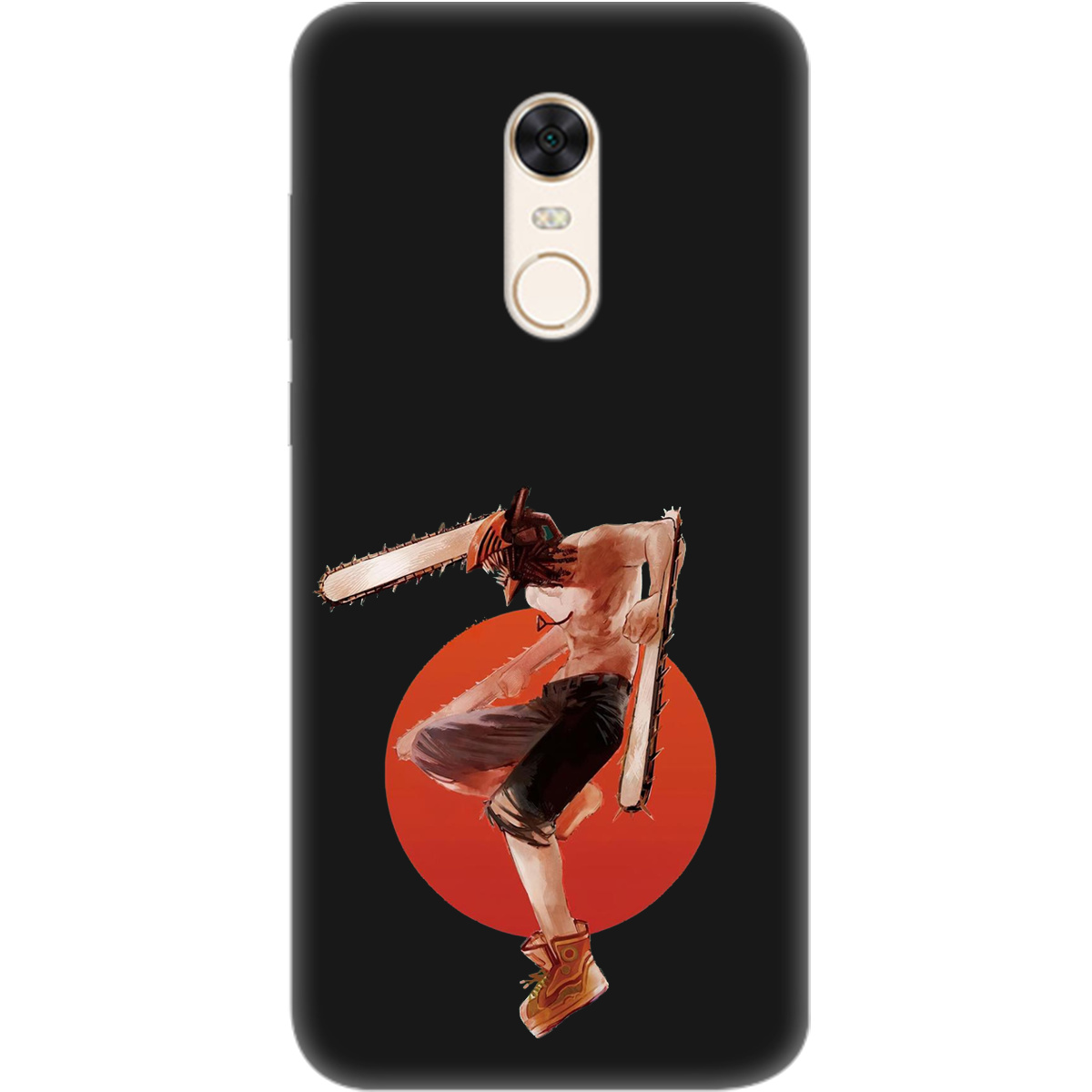 Чехол для Xiaomi Redmi 5 Plus черный матовый soft touch Денджі - фото 1 Чехол для Xiaomi Redmi 5 Plus черный матовый soft touch Денджі - фото 1 - Чехлы для телефонов