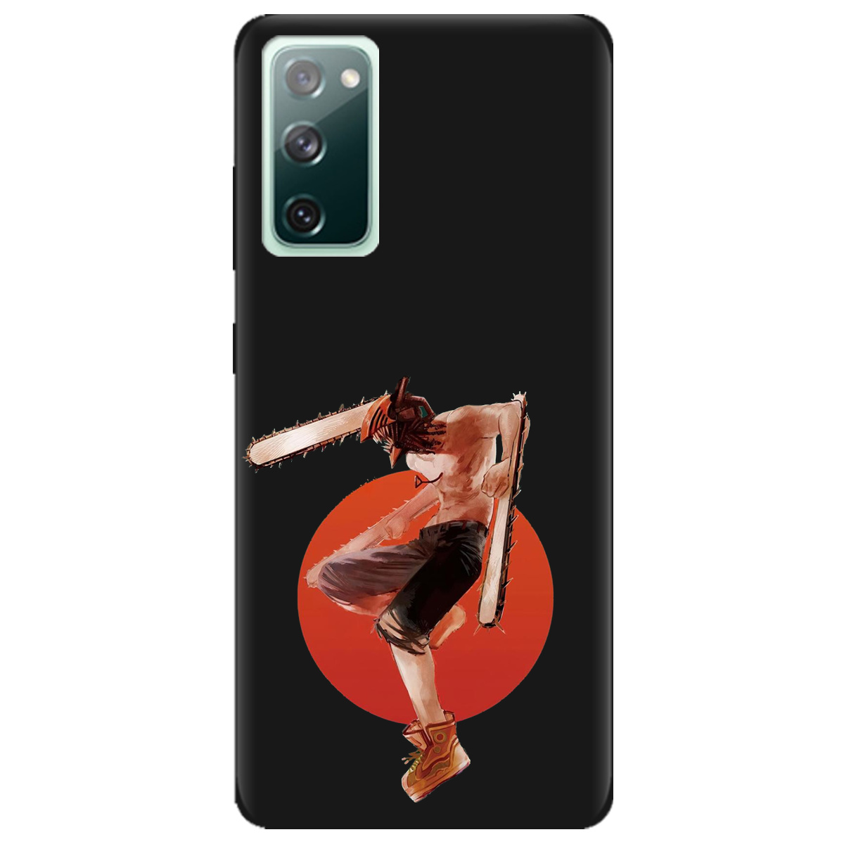Чехол для Samsung Galaxy S20 FE черный матовый soft touch Денджі - фото 1 Чехол для Samsung Galaxy S20 FE черный матовый soft touch Денджі - фото 1 - Чехлы для телефонов