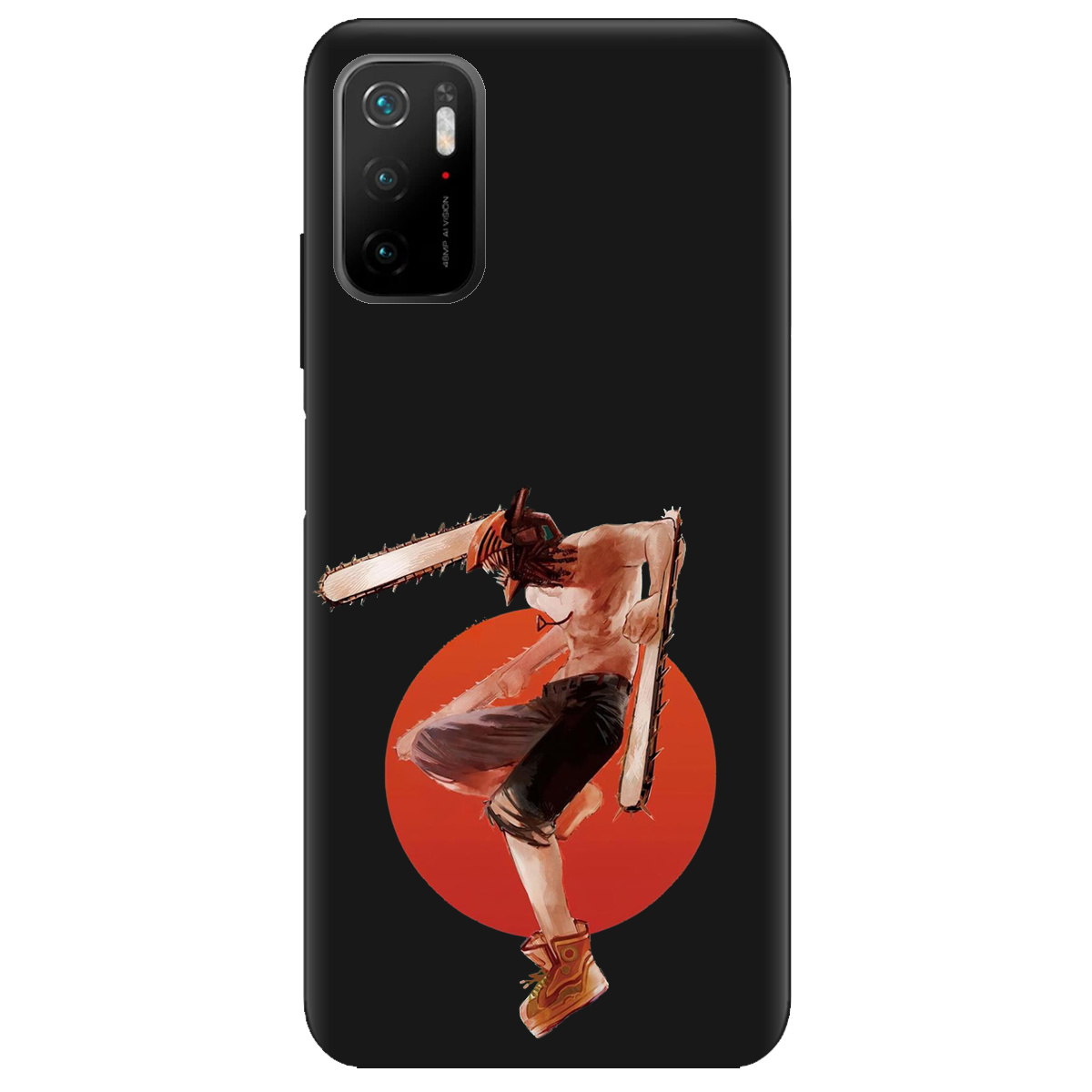 Чехол для Xiaomi Redmi Note 10 5G черный матовый soft touch Денджі - фото 1 Чехол для Xiaomi Redmi Note 10 5G черный матовый soft touch Денджі - фото 1 - Чехлы для телефонов