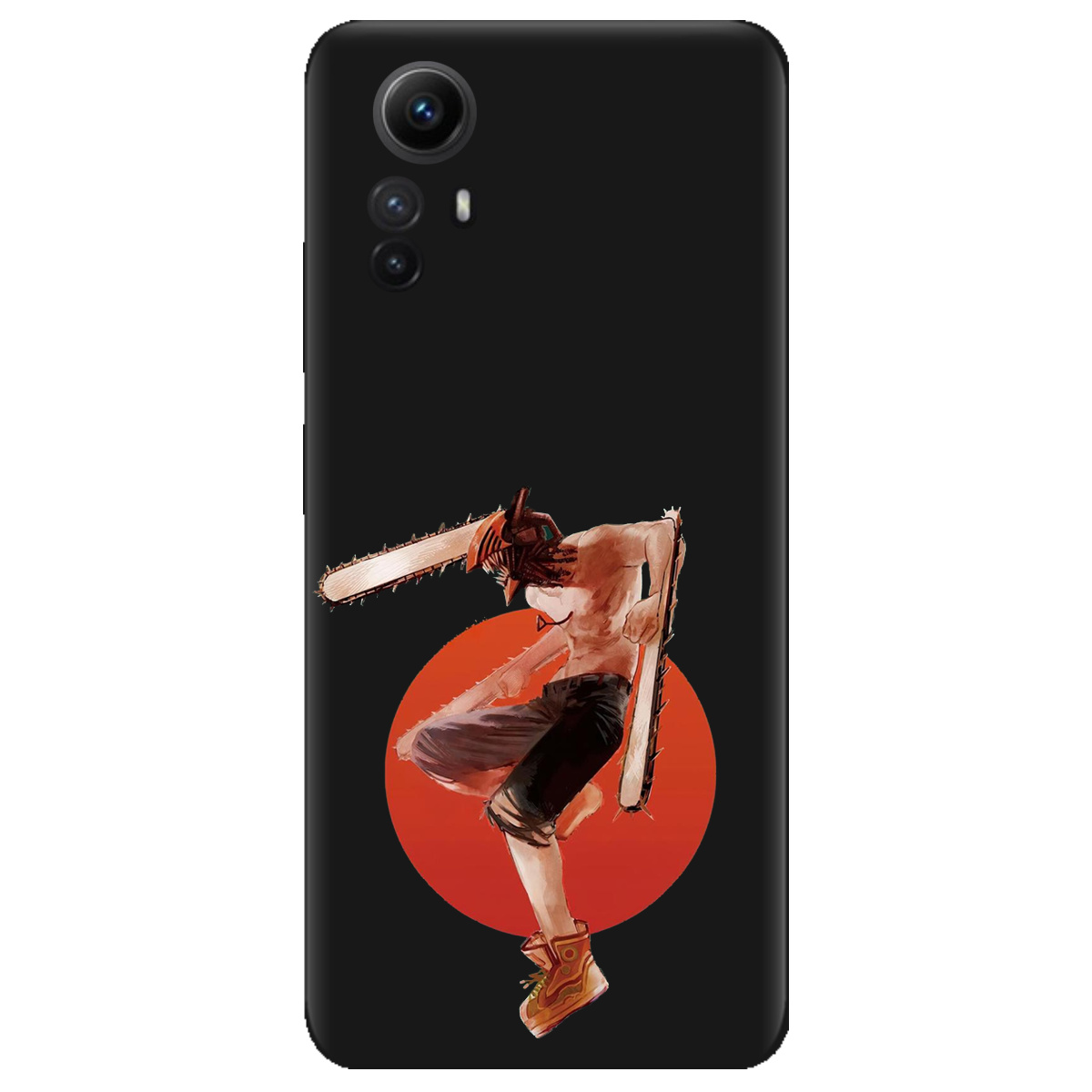 Чехол для Xiaomi Redmi Note 12s черный матовый soft touch Денджі - фото 1 Чехол для Xiaomi Redmi Note 12s черный матовый soft touch Денджі - фото 1 - Чехлы для телефонов