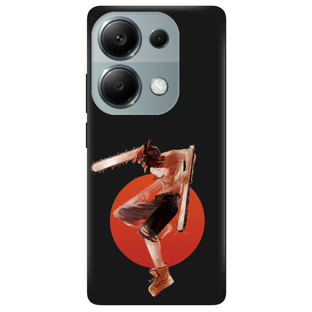 Чехол для Xiaomi Poco M6 Pro 4G черный матовый soft touch Денджі - фото 1 Чехол для Xiaomi Poco M6 Pro 4G черный матовый soft touch Денджі - фото 1 - Чехлы для телефонов