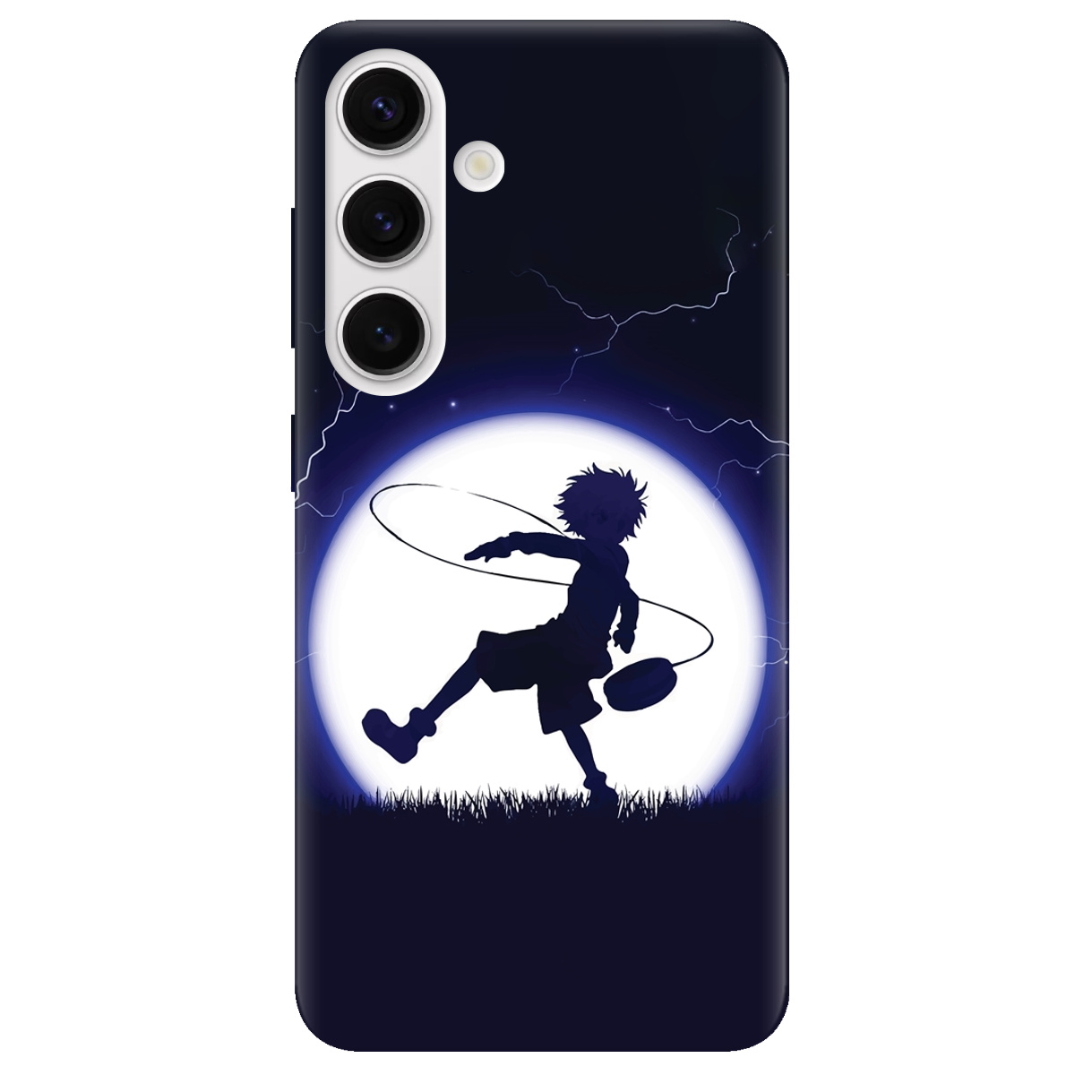 Чехол для Samsung Galaxy S25 Plus прозрачный Кіллуа - фото 1 - Чехлы для телефонов