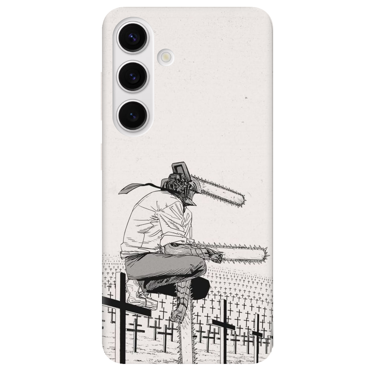 Чохол для Samsung Galaxy S25 Plus прозорий Revenge is coming - фото 1 - Чохли для телефонів