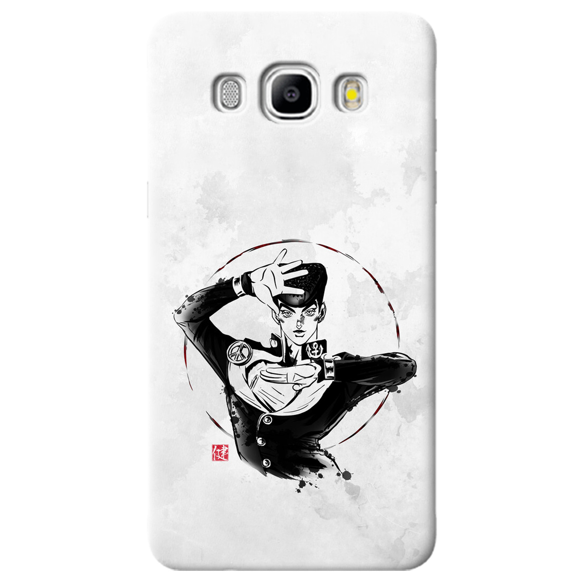 Чехол для Samsung Galaxy J5 2016 прозрачный Josuke Higashikata - фото 1 Чехол для Samsung Galaxy J5 2016 прозрачный Josuke Higashikata - фото 1 - Чехлы для телефонов