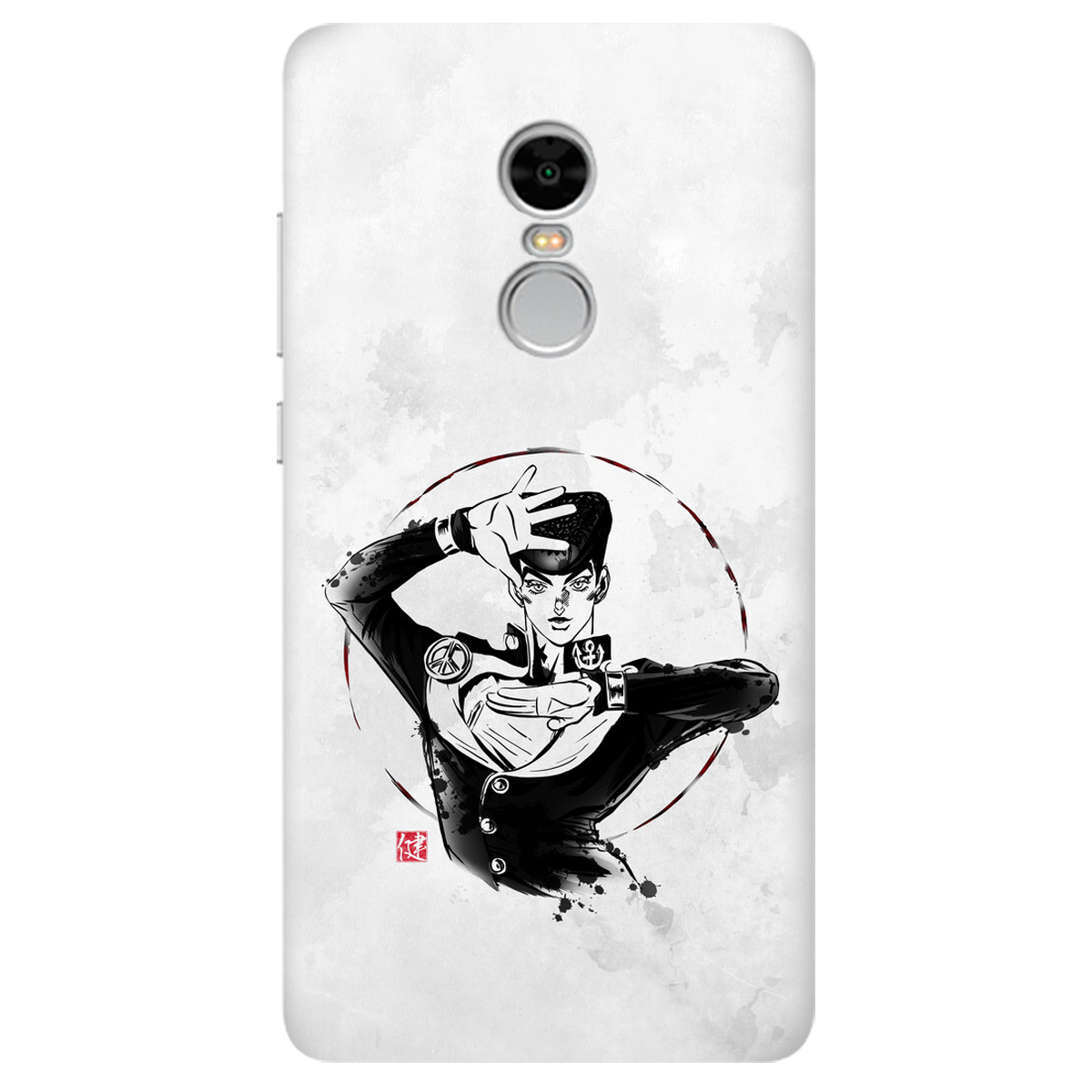 Чохол для Xiaomi Redmi Note 4 прозорий Josuke Higashikata - фото 1 - Чохли для телефонів