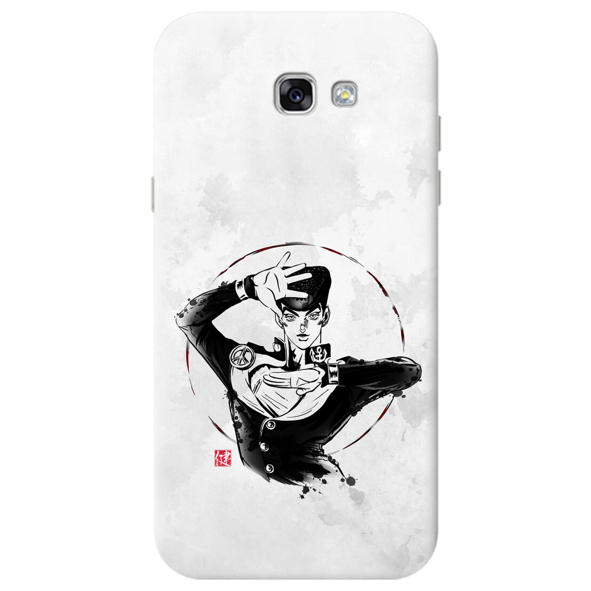 Чохол для Samsung Galaxy A7 2017 прозорий Josuke Higashikata - фото 1 - Чохли для телефонів