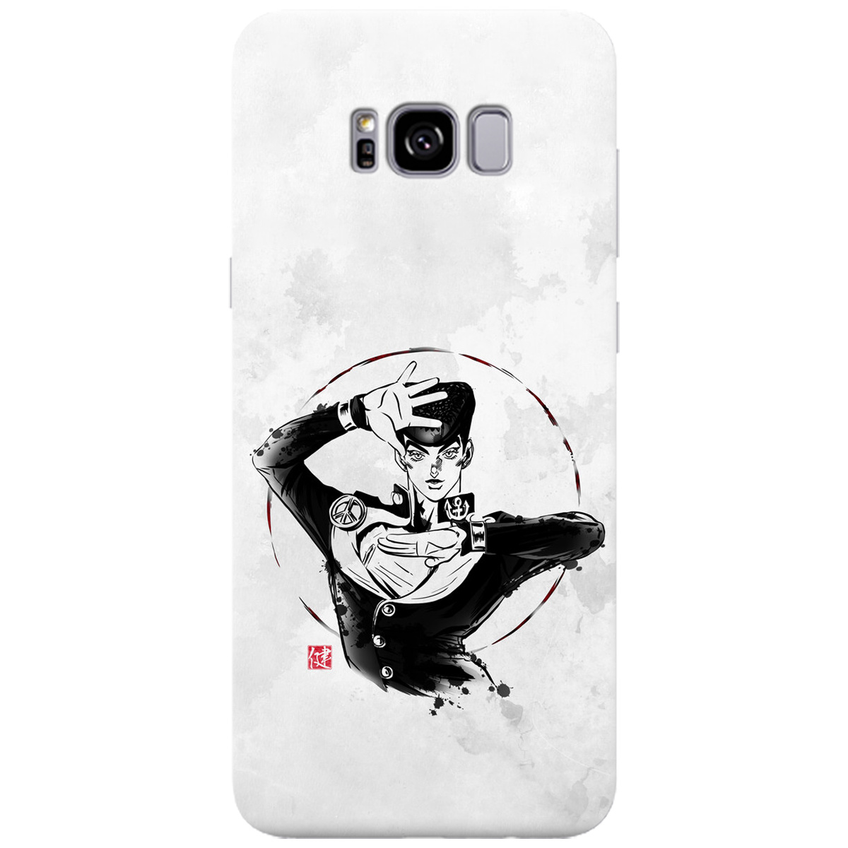 Чохол для Samsung Galaxy S8 Plus прозорий Josuke Higashikata - фото 1 - Чохли для телефонів