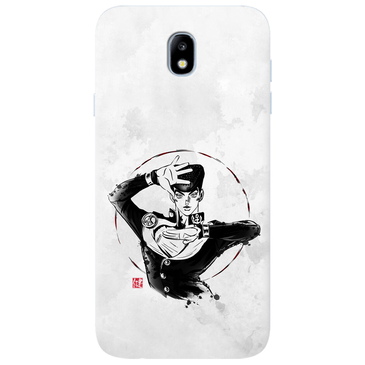 Чохол для Samsung Galaxy J7 2017 прозорий Josuke Higashikata - фото 1 - Чохли для телефонів