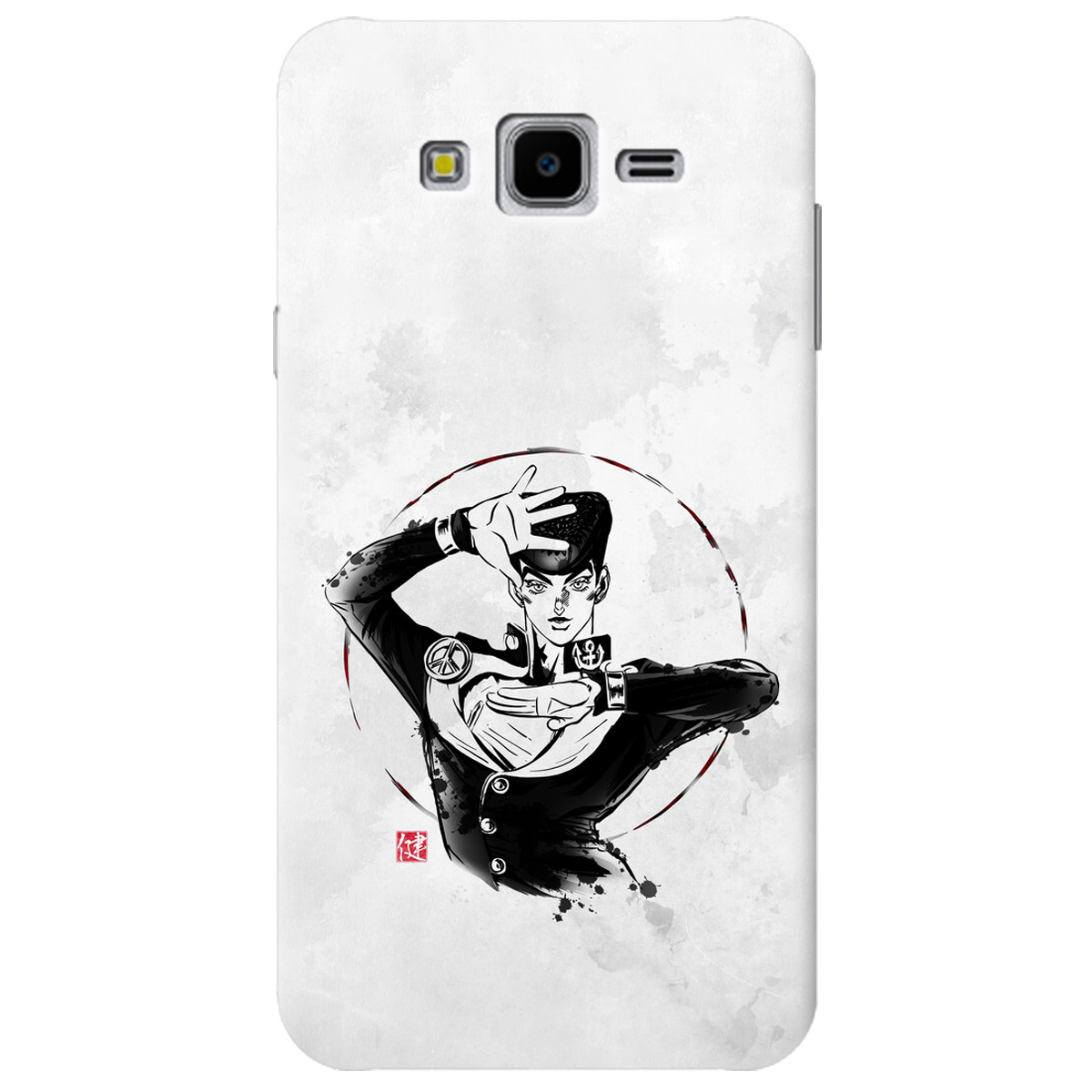 Чехол для Samsung Galaxy J7 Neo J701F / DS прозрачный Josuke Higashikata - фото 1 - Чехлы для телефонов