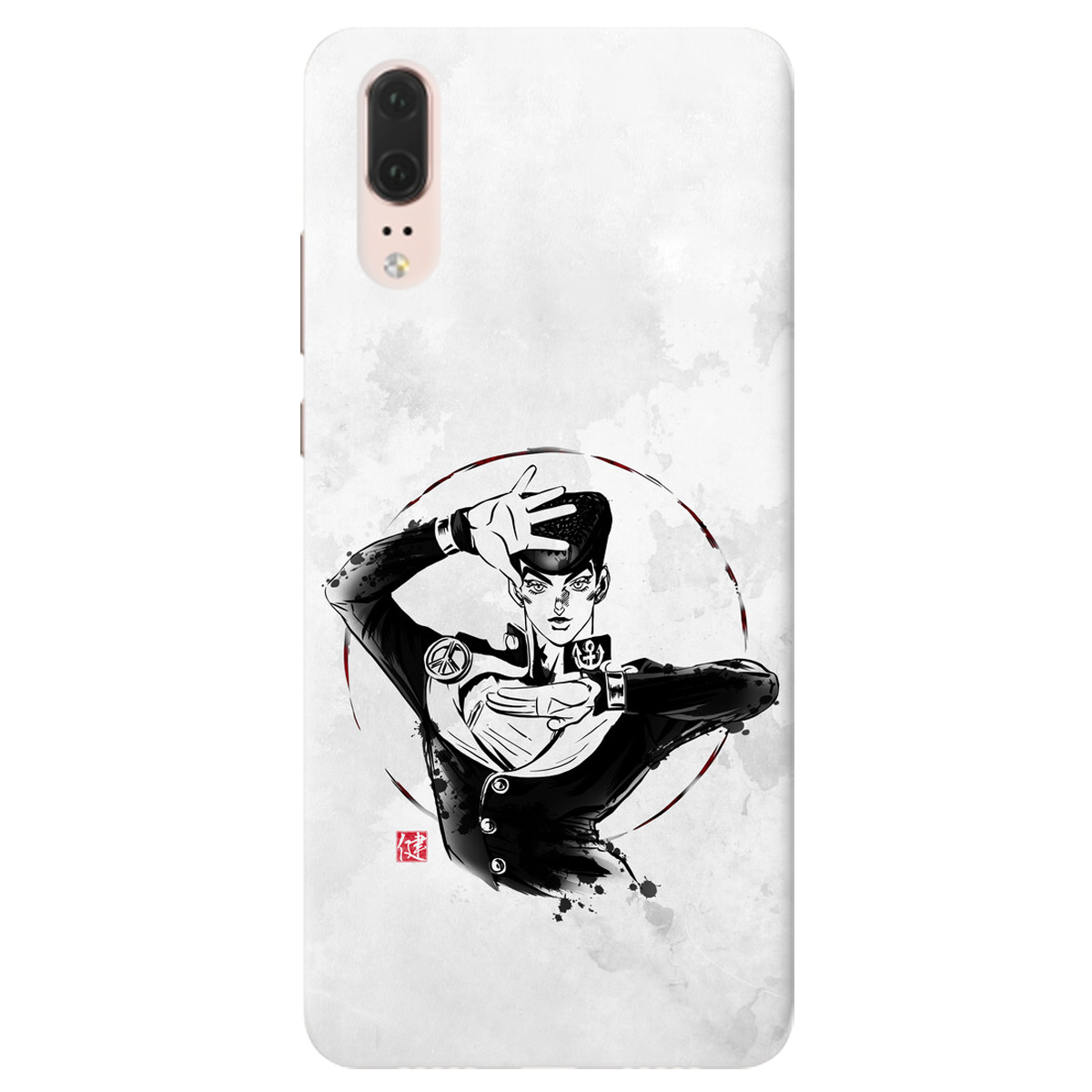 Чохол для Huawei P20 прозорий Josuke Higashikata - фото 1 - Чохли для телефонів