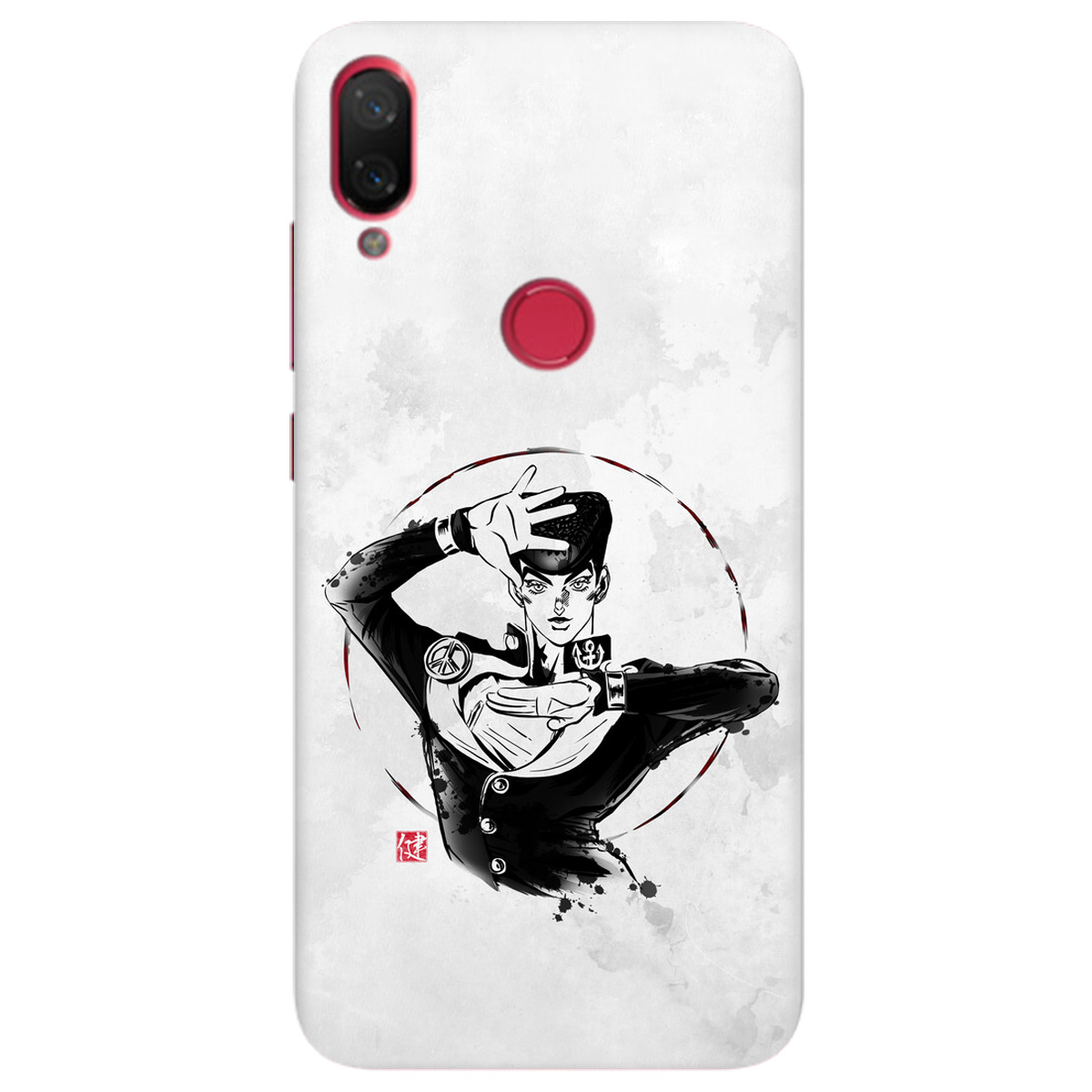 Чехол для Xiaomi Mi Play прозрачный Josuke Higashikata - фото 1 - Чехлы для телефонов
