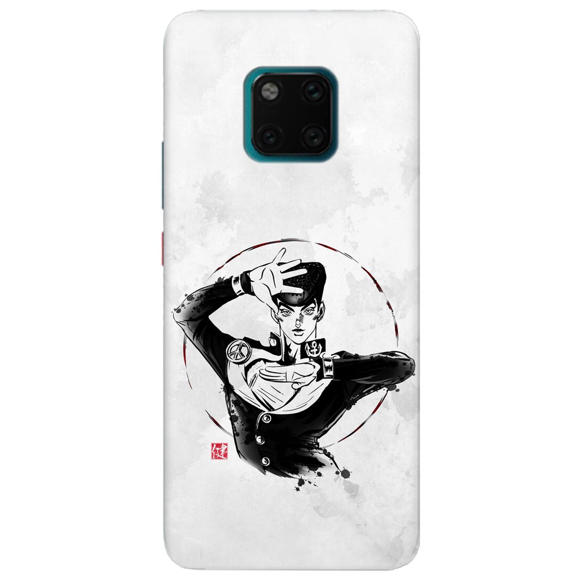 Чехол для Huawei Mate 20 Pro прозрачный Josuke Higashikata - фото 1 - Чехлы для телефонов