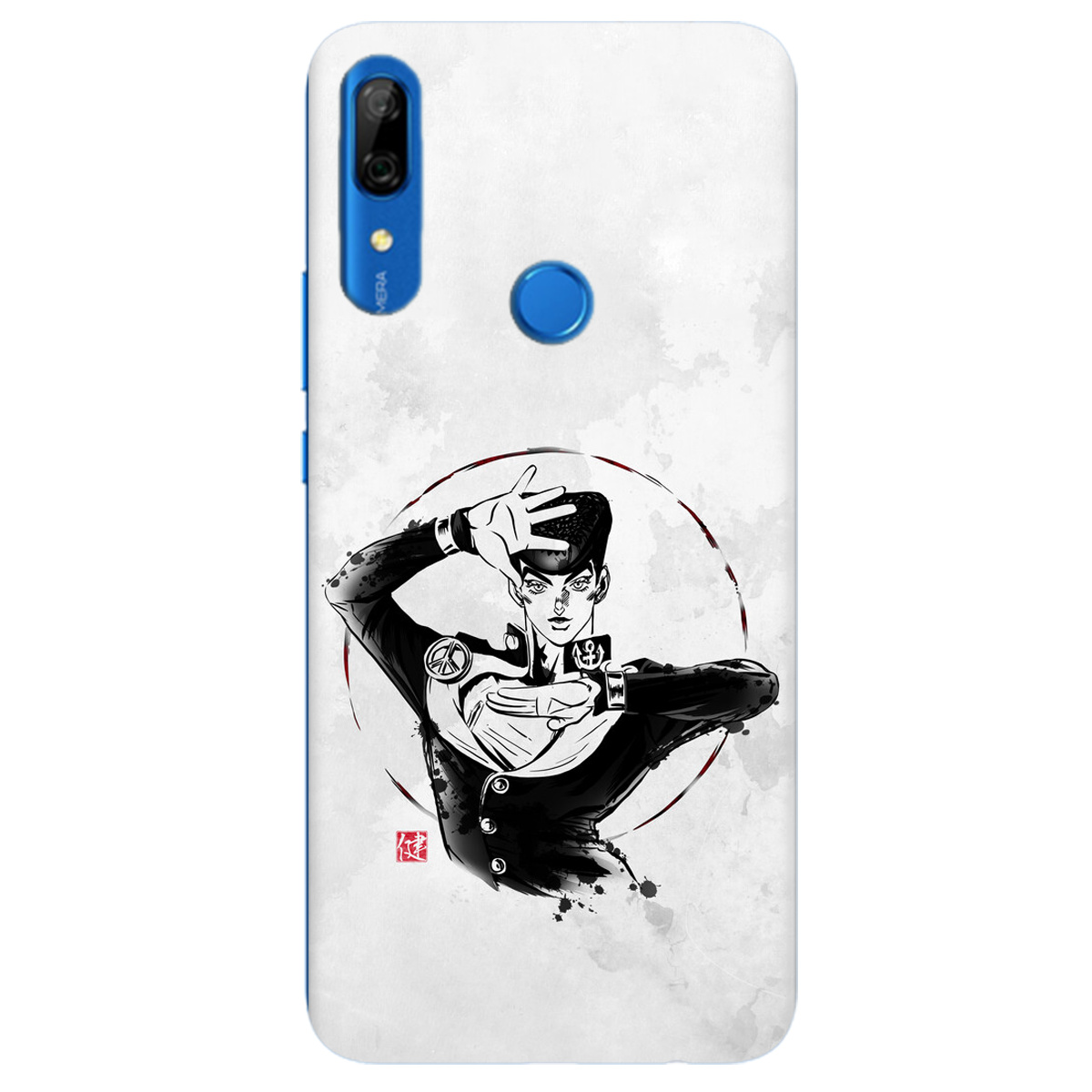 Чохол для Huawei P Smart Z прозорий Josuke Higashikata - фото 1 - Чохли для телефонів