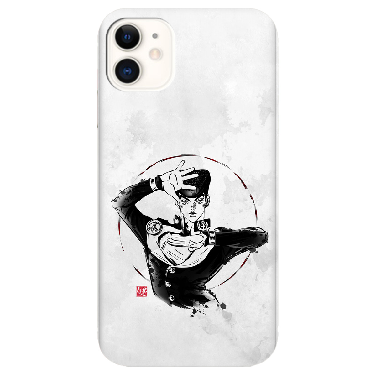 Чохол для Apple iPhone 11 прозорий Josuke Higashikata - фото 1 - Чохли для телефонів