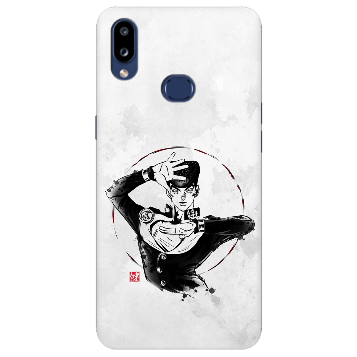 Чехол для Samsung Galaxy A10s прозрачный Josuke Higashikata - фото 1 Чехол для Samsung Galaxy A10s прозрачный Josuke Higashikata - фото 1 - Чехлы для телефонов