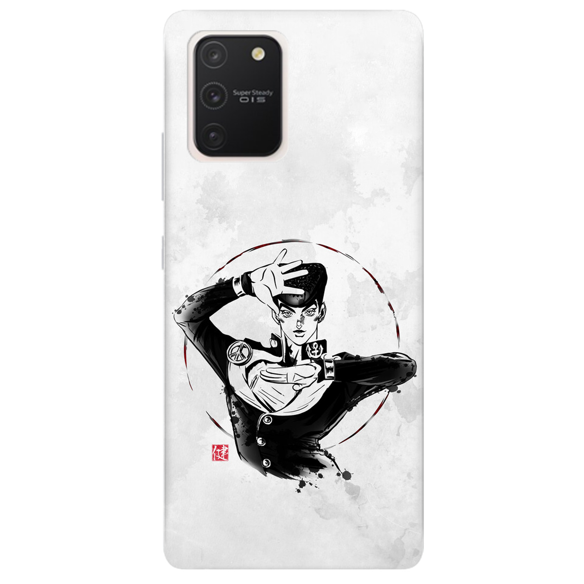 Чехол для Samsung Galaxy S10 Lite прозрачный Josuke Higashikata - фото 1 Чехол для Samsung Galaxy S10 Lite прозрачный Josuke Higashikata - фото 1 - Чехлы для телефонов
