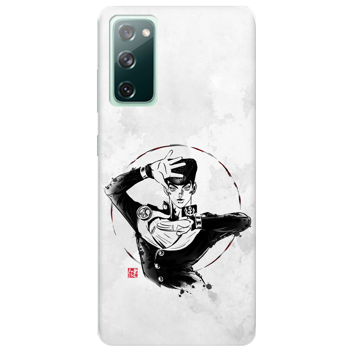 Чехол для Samsung Galaxy S20 FE прозрачный Josuke Higashikata - фото 1 - Чехлы для телефонов